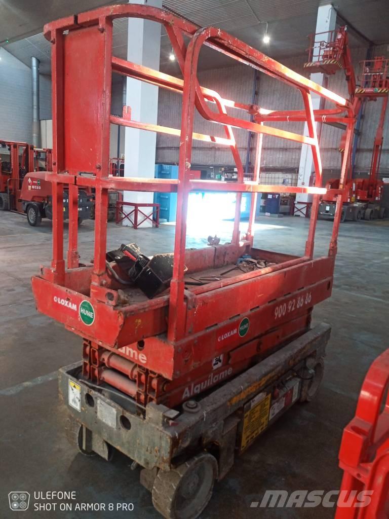 Haulotte Optimum  8 Škaraste platforme