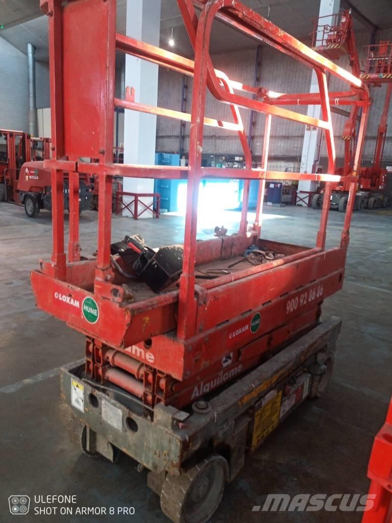 Haulotte Optimum  8 Škaraste platforme