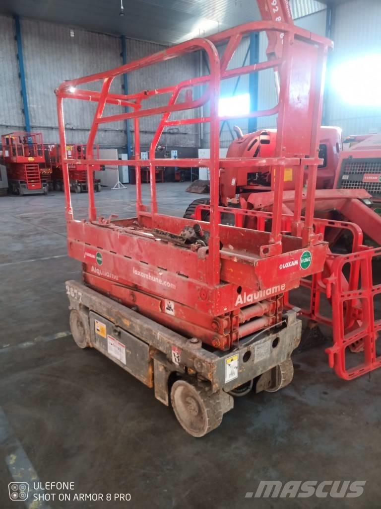 Haulotte Optimum  8 Škaraste platforme