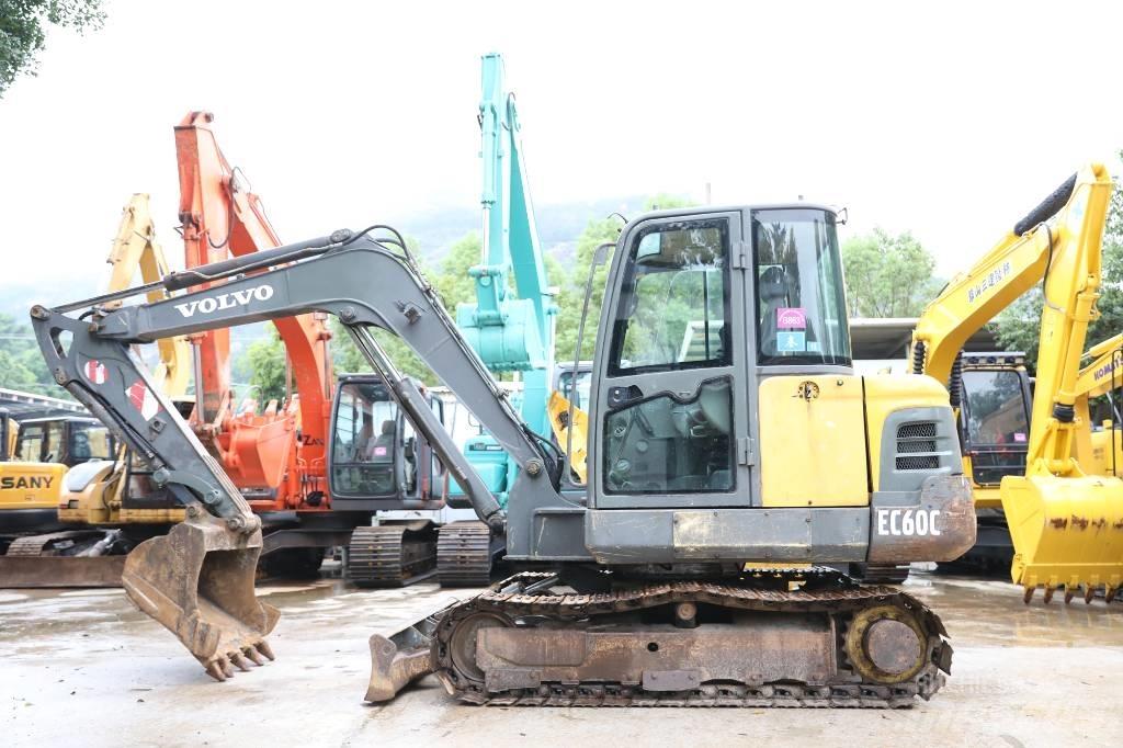 Volvo EC 60 C Bageri gusjeničari