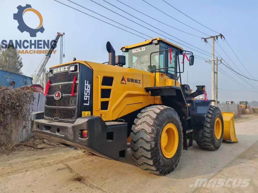 SDLG L 956 F Utovarivači na kotačima