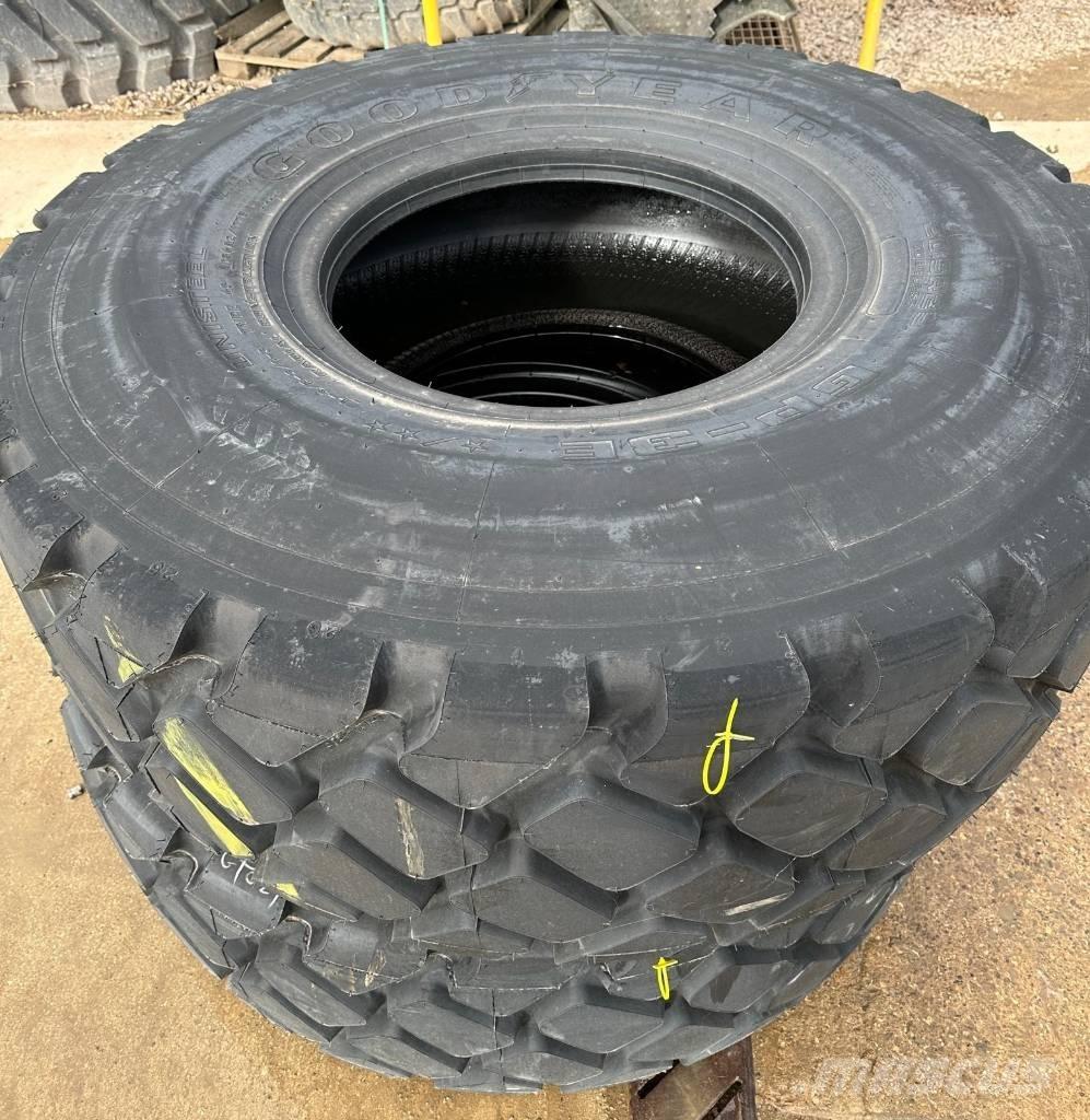 Goodyear 20.5R25 Gume, kotači i naplatci