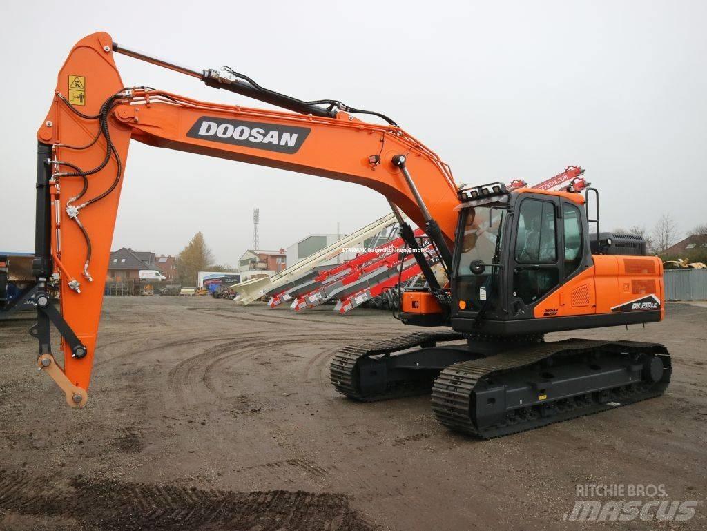 Doosan DX 210 LC-7 Bageri gusjeničari