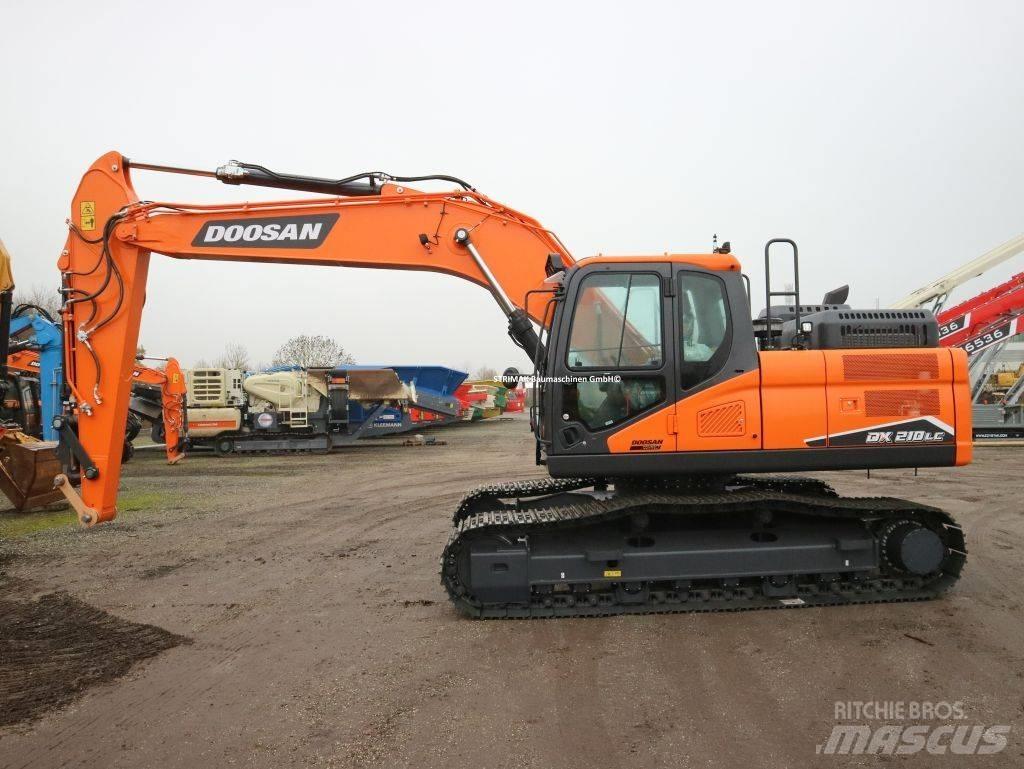 Doosan DX 210 LC-7 Bageri gusjeničari