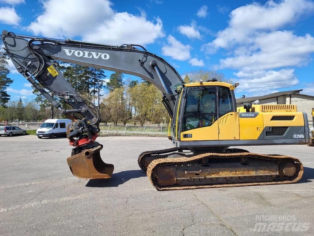 Volvo EC 250 D L Bageri gusjeničari