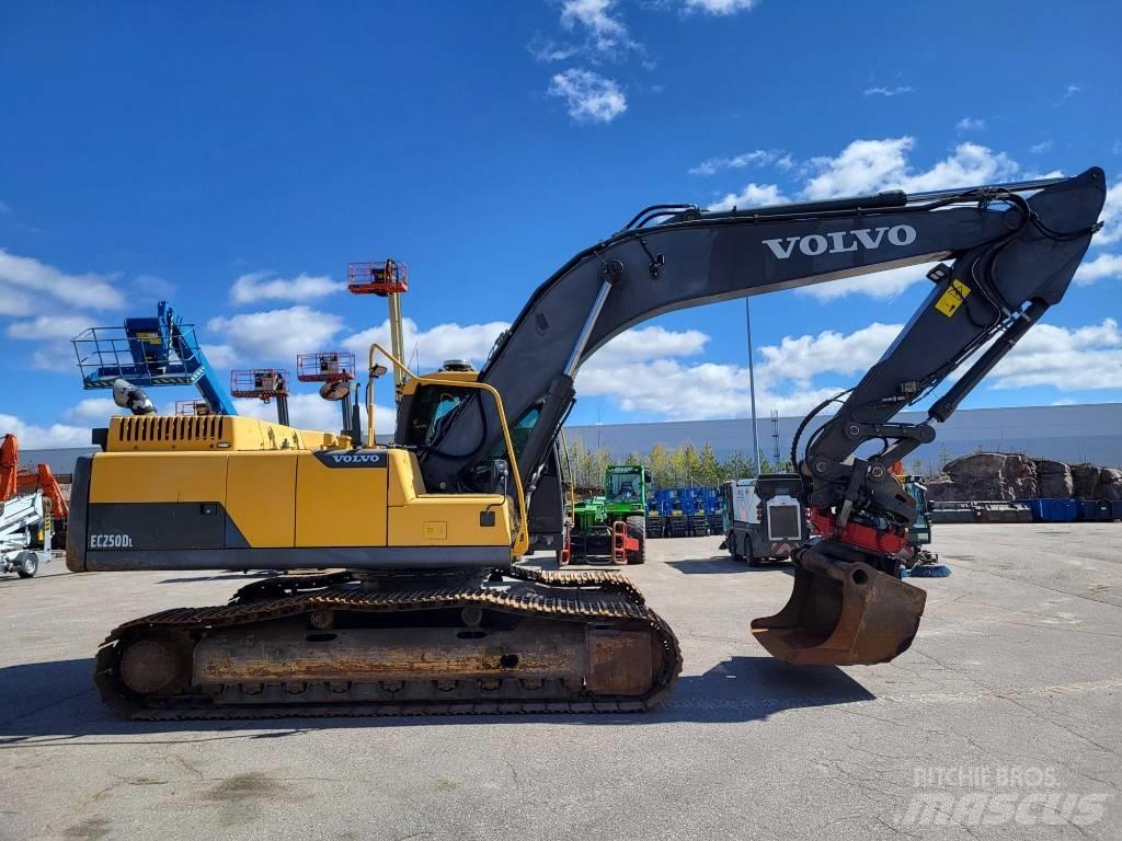 Volvo EC 250 D L Bageri gusjeničari