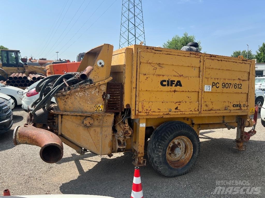 Cifa PC 907/612 Ruke za punjenje betona