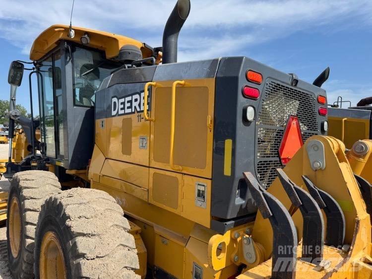 DEERE 772GP Grejderi