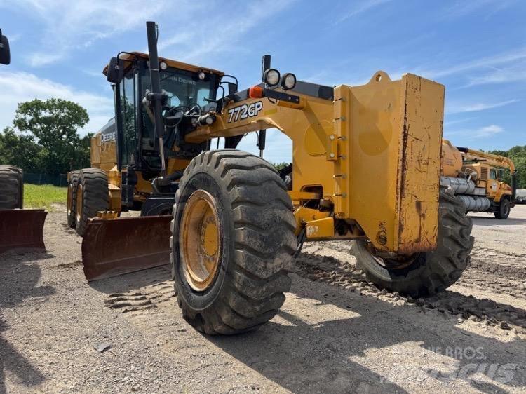 DEERE 772GP Grejderi