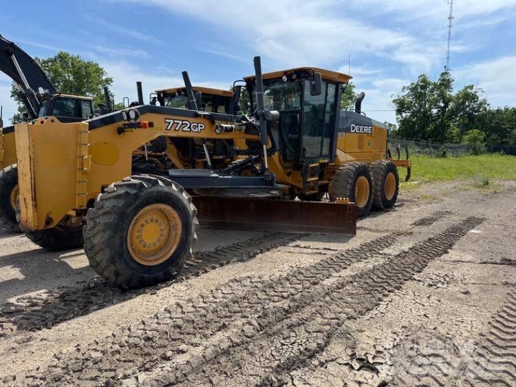 DEERE 772GP Grejderi