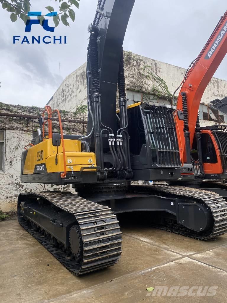 Volvo EC380 Mini bageri <7t