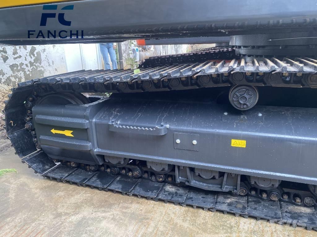 Volvo EC380 Mini bageri <7t