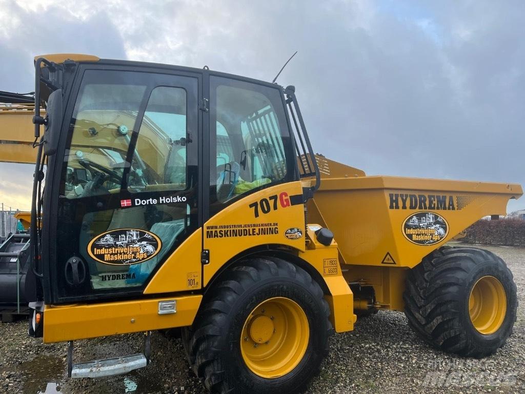 Hydrema 707g power+ Demperi za gradilišta