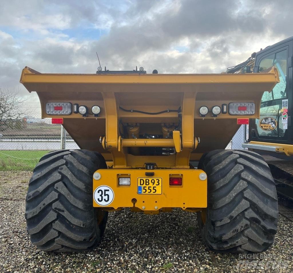 Hydrema 707g power+ Demperi za gradilišta