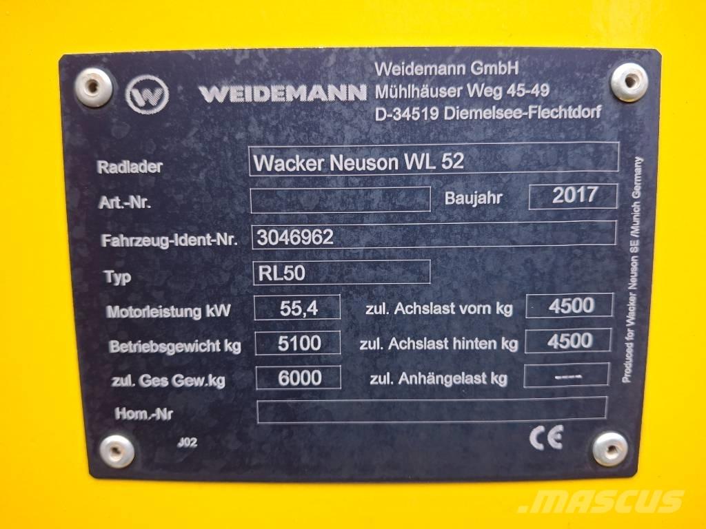 Wacker Neuson WL 52 Utovarivači na kotačima