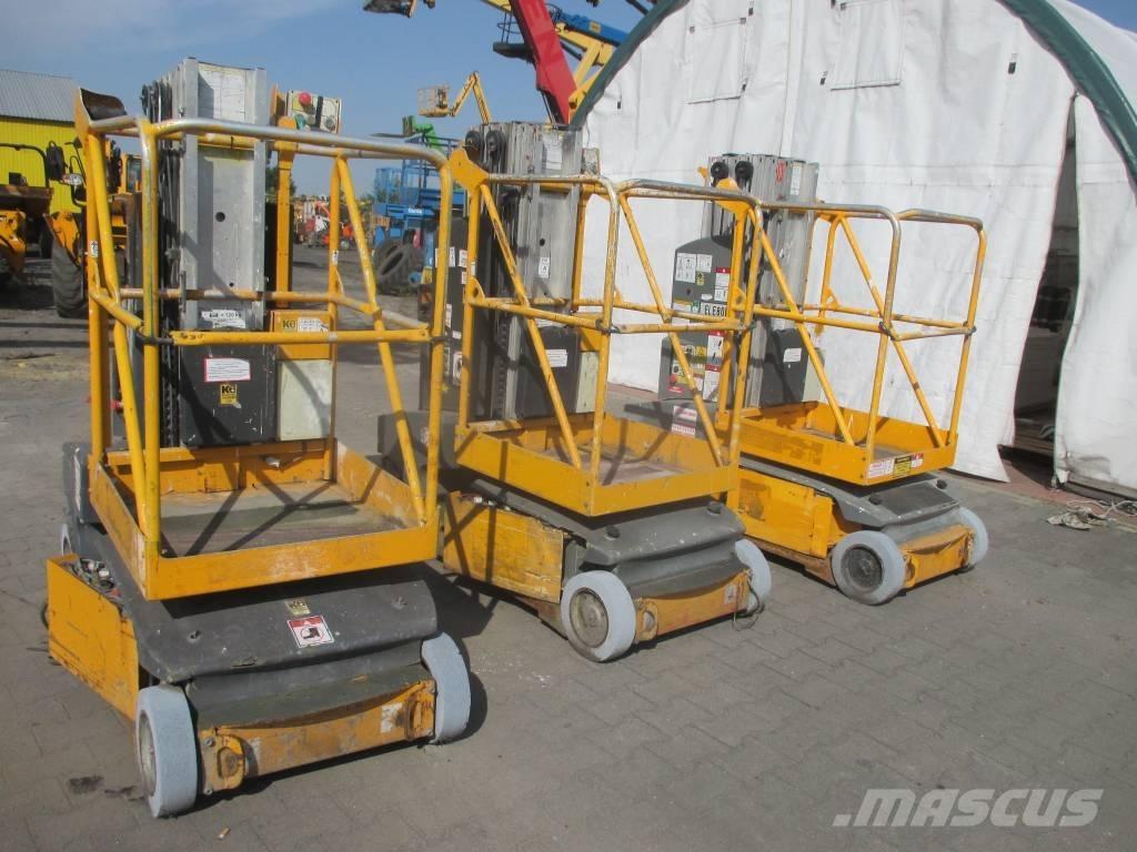 JLG Toucan Junior 8 Vertikalne radne podizne platforme