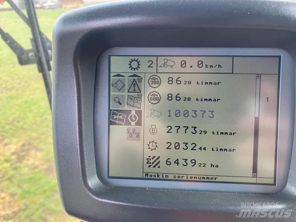 New Holland CR 980 Kombajni
