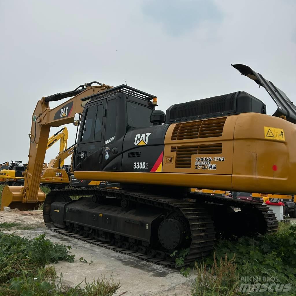 CAT 330D2 Bageri gusjeničari