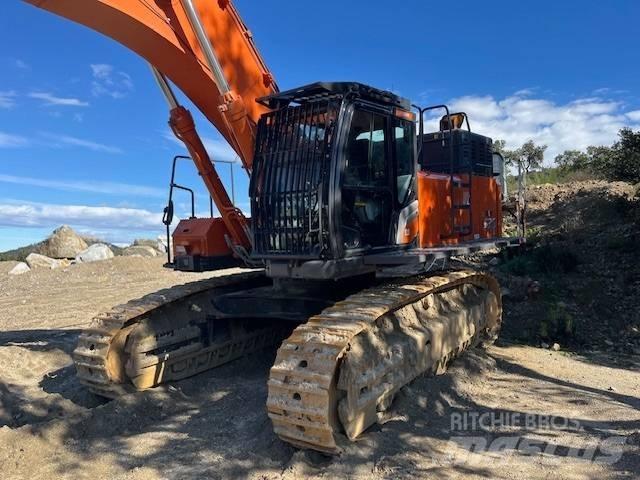 Hitachi ZX530 LCH-7 Bageri gusjeničari