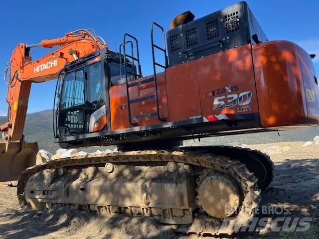 Hitachi ZX530 LCH-7 Bageri gusjeničari