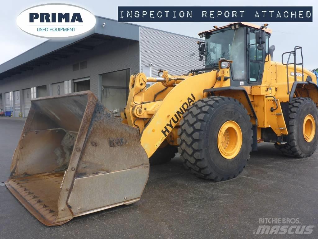 Hyundai HL980XT Utovarivači na kotačima