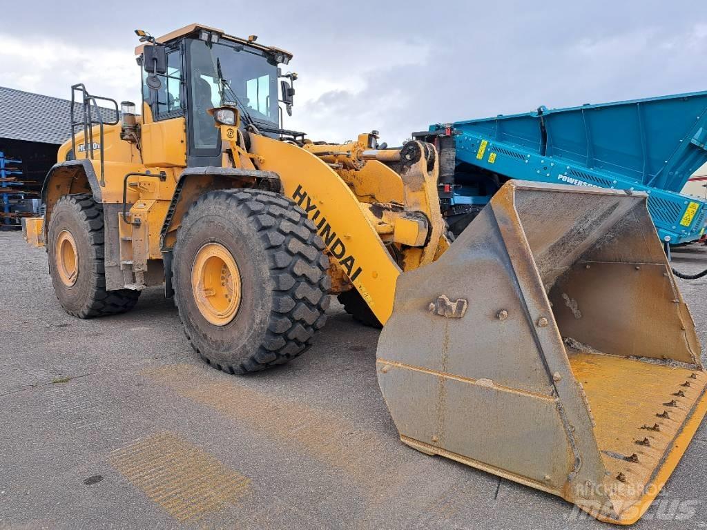 Hyundai HL980XT Utovarivači na kotačima