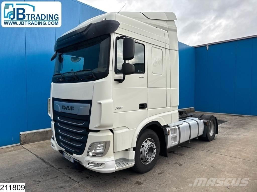DAF XF 480 EURO 6 Traktorske jedinice