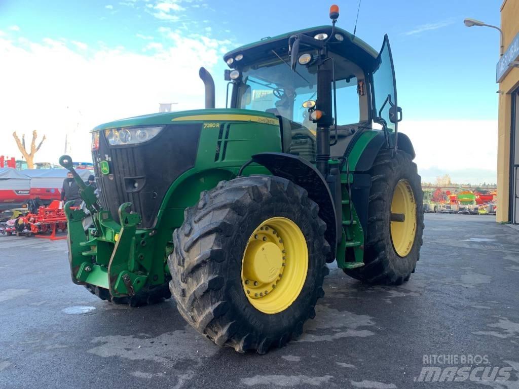 John Deere 7280 R Traktori
