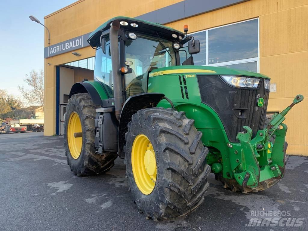 John Deere 7280 R Traktori