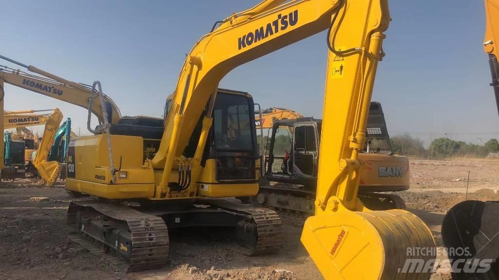 Komatsu PC 130 Bageri gusjeničari