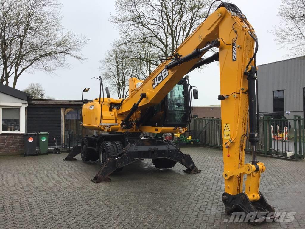 JCB JS 20 MH Bageri za manipuliranje materijalom / otpadom