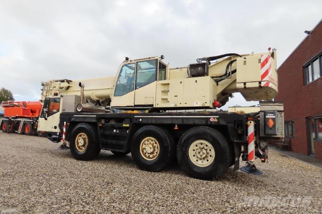 Terex Demag AC 50-1 Rabljene dizalice za težak teren