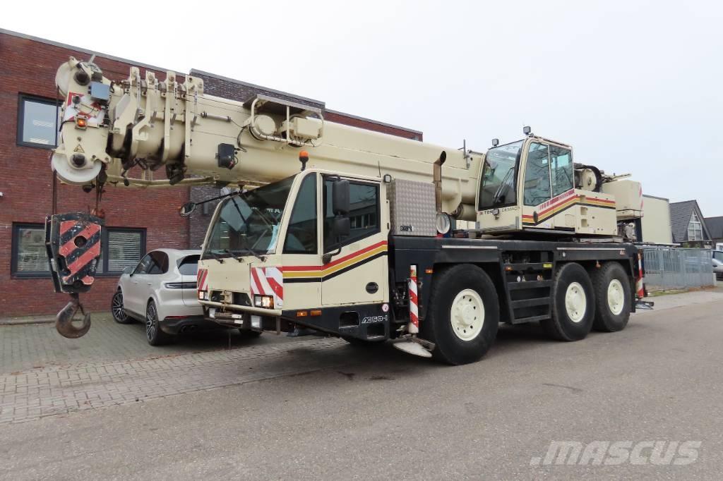 Terex Demag AC 50-1 Rabljene dizalice za težak teren