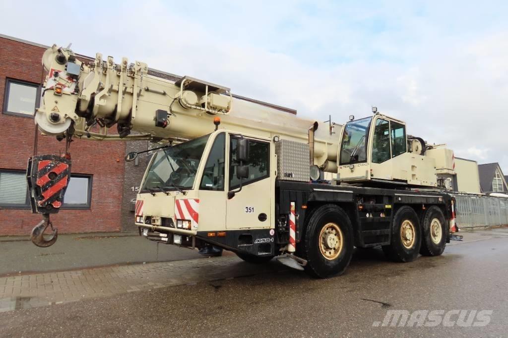 Terex Demag AC 50-1 Rabljene dizalice za težak teren