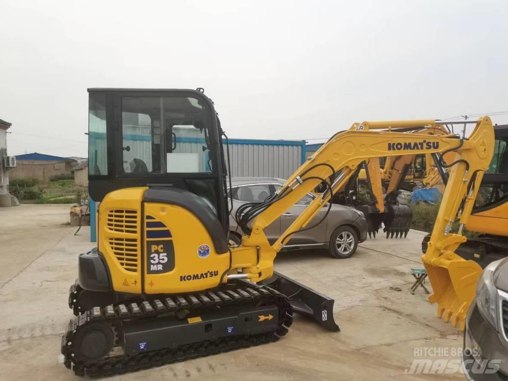 Komatsu PC 35 MR Bageri gusjeničari