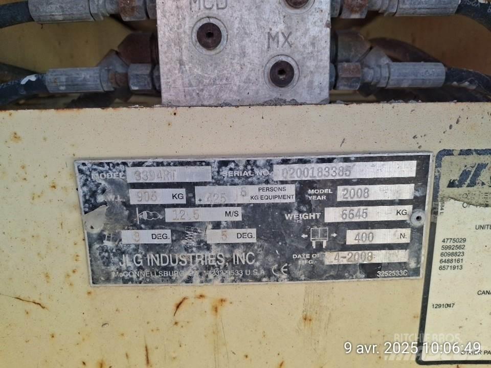 JLG 3394RT Škaraste platforme