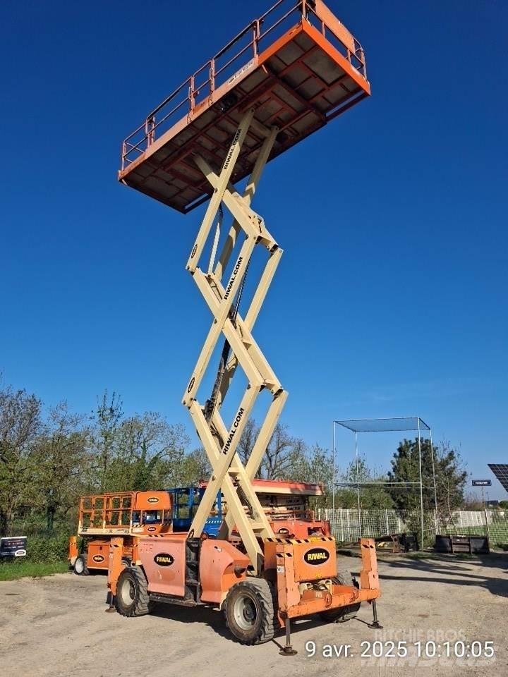 JLG 3394RT Škaraste platforme