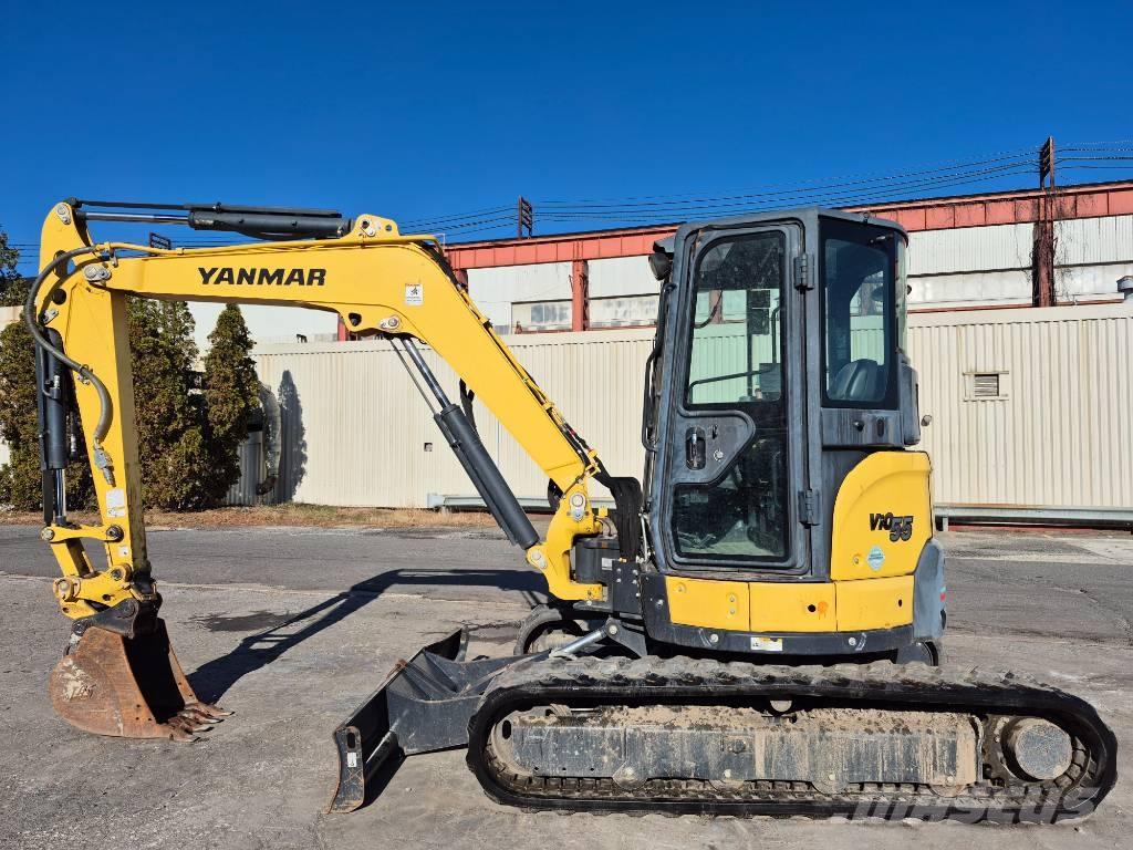 Yanmar Vio 55-6 A Mini bageri <7t