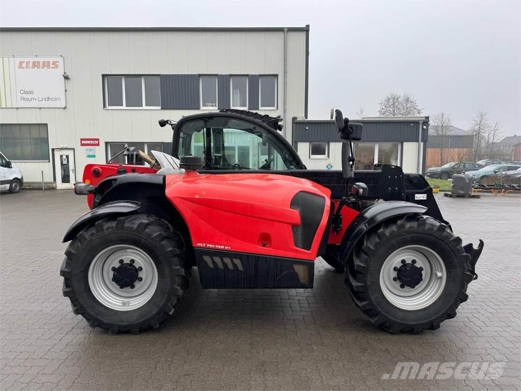 Manitou MLT 741 Teleskopski viličari