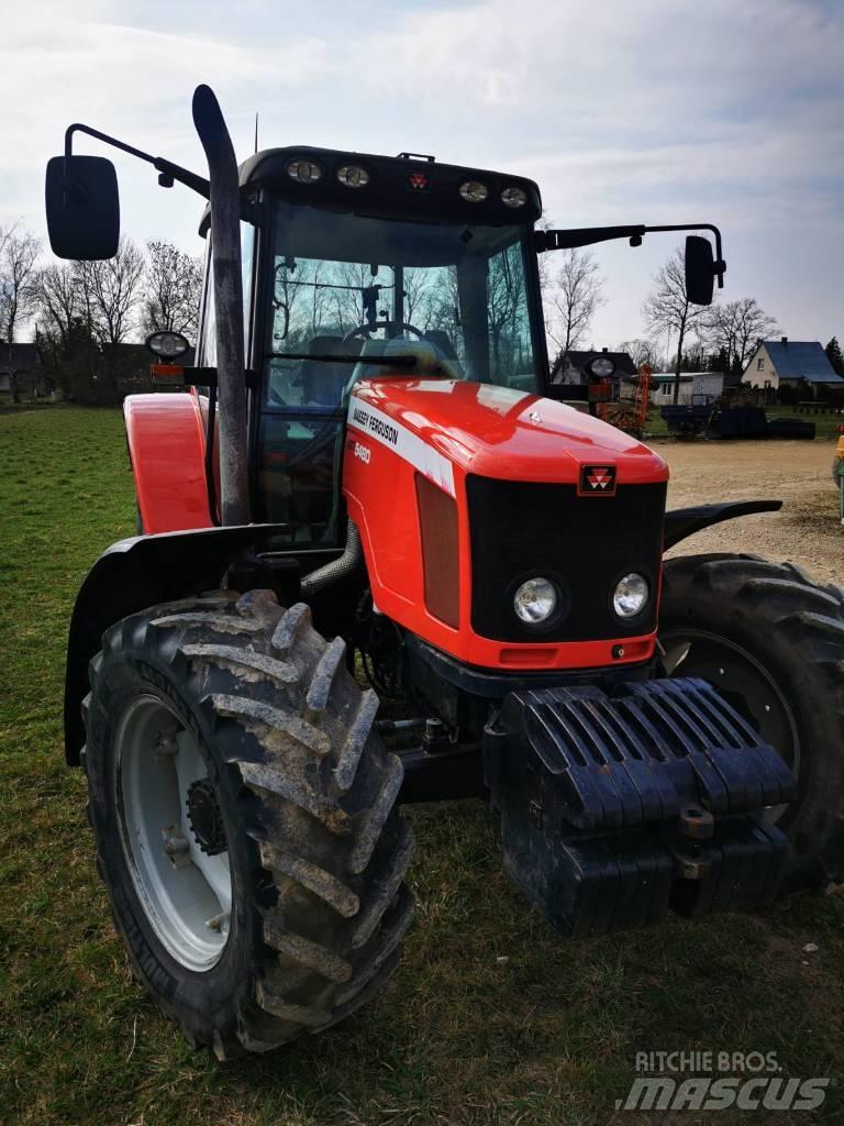 Massey Ferguson 5460 Traktori