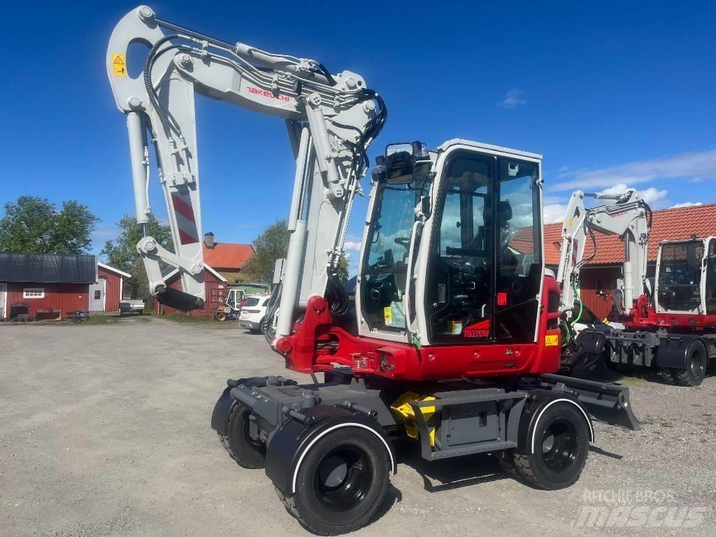 Takeuchi TB 370 W Bageri na kotačima