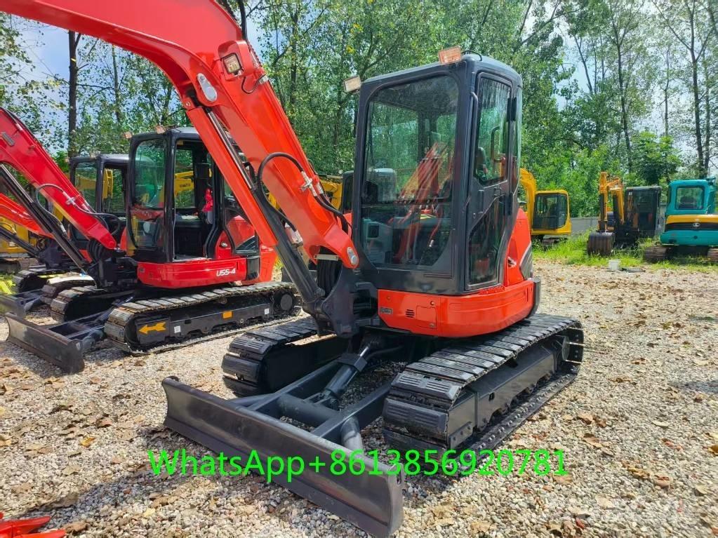 Kubota U 40 Mini bageri <7t