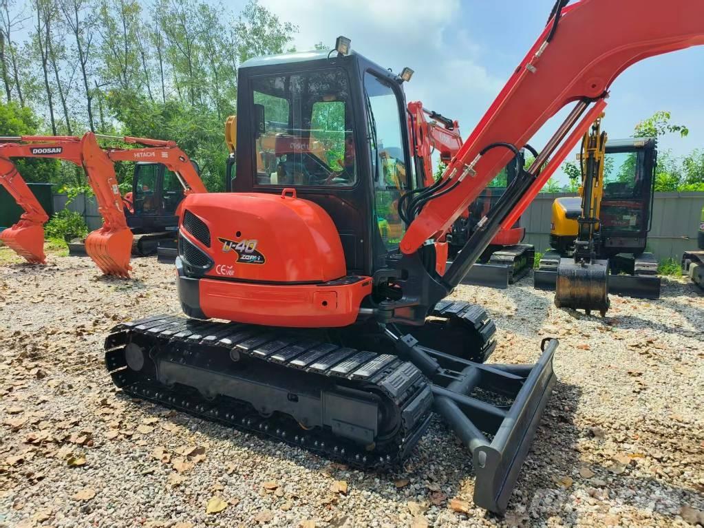 Kubota U 40 Mini bageri <7t