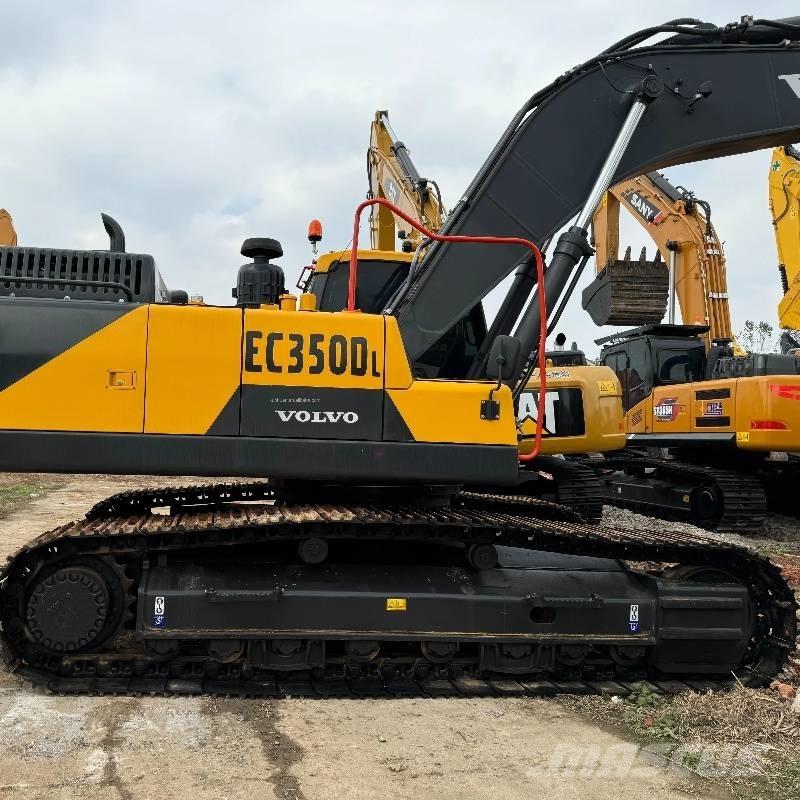 Volvo EC 350 D Bageri gusjeničari