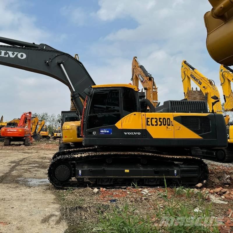 Volvo EC 350 D Bageri gusjeničari