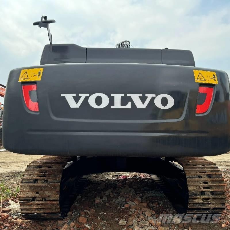 Volvo EC 350 D Bageri gusjeničari