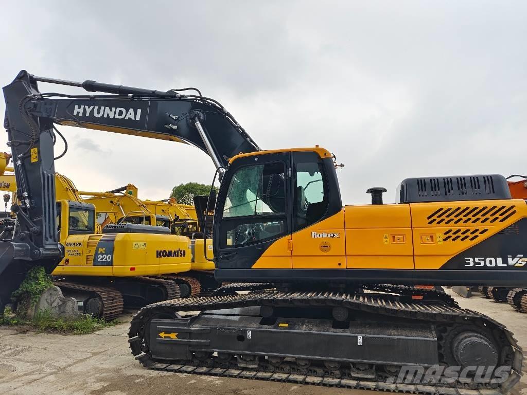 Hyundai R350LVS Bageri gusjeničari