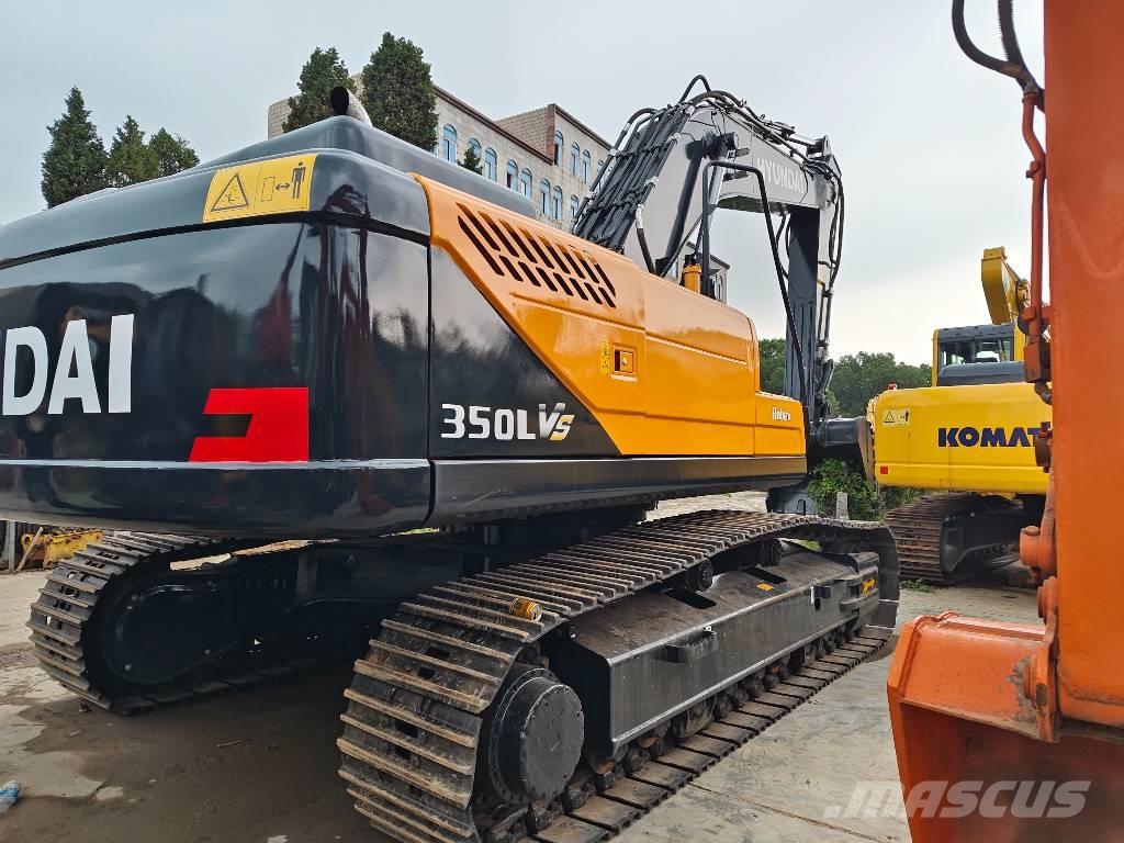 Hyundai R350LVS Bageri gusjeničari