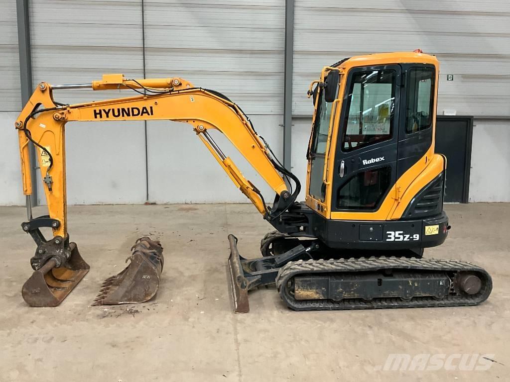 Hyundai Robex 35 Z-9 Mini bageri <7t