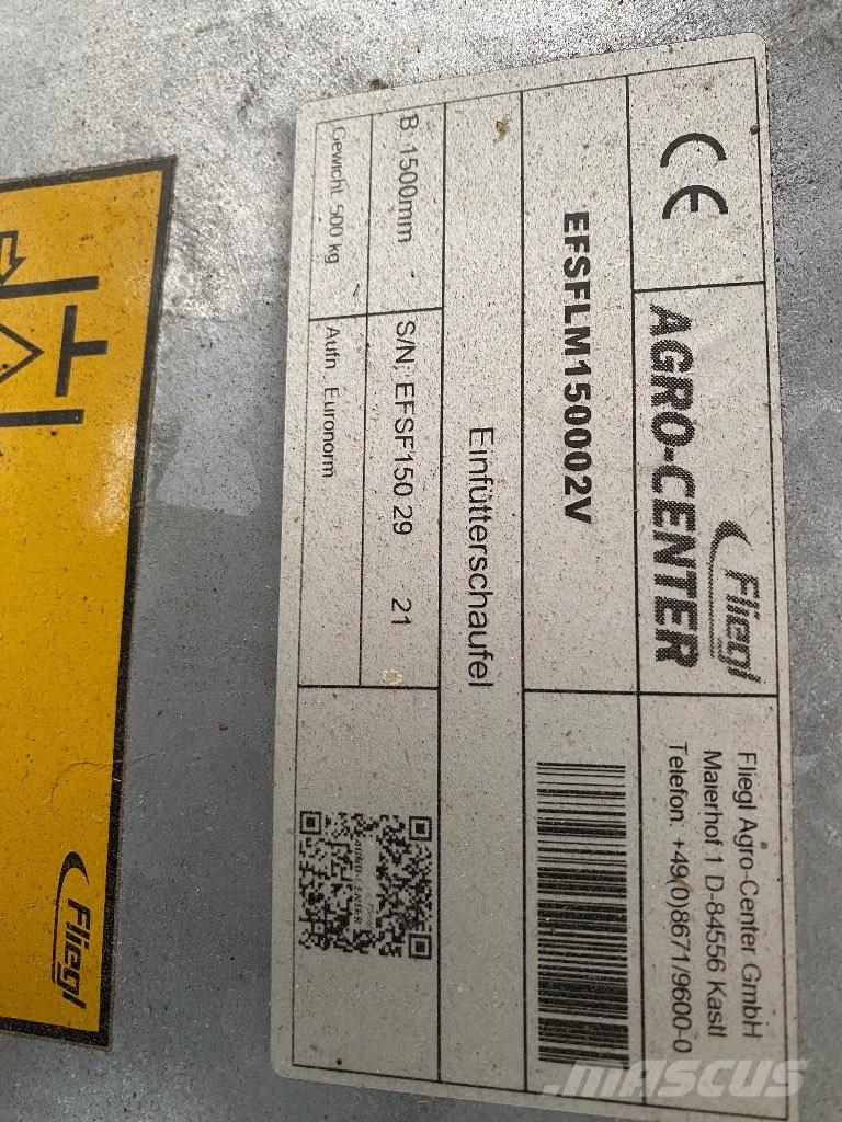 Fliegl EFSFLM150002V Oprema za istovaranje silosa